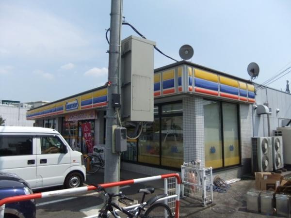 コンビニ　ミニストップ（コンビニ）まで317m