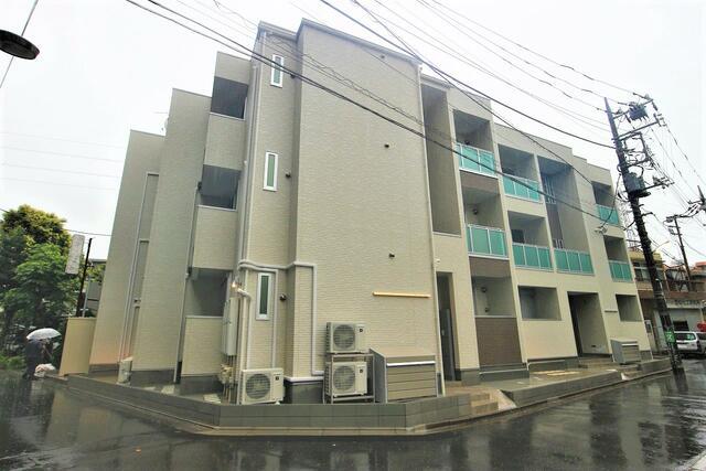 建物外観　?