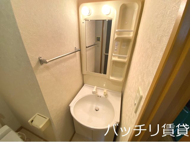 洗面設備　同型タイプの写真になります　現状優先