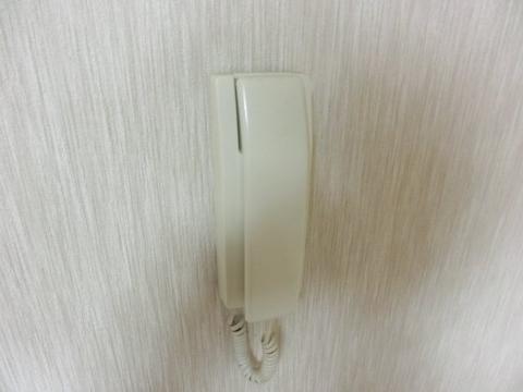 セキュリティ　インターホン内機