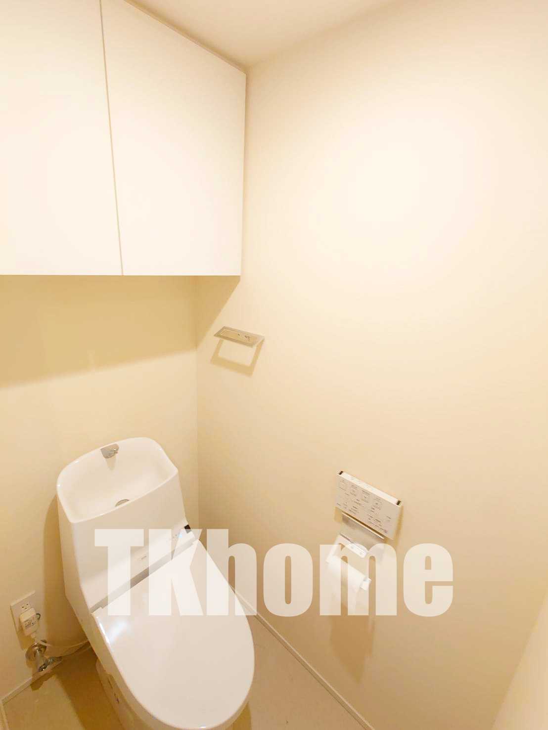 トイレ　実際のお部屋の画像です。