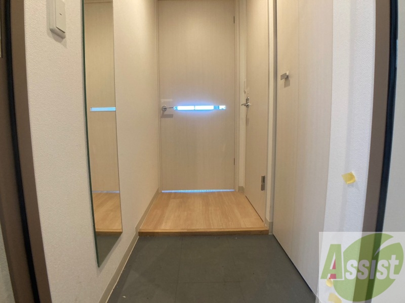玄関　お部屋の第一印象を決める玄関はこちらです！
