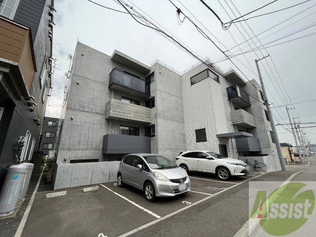 建物外観　札幌市東区北３５条東「サクラガーデン北３５」