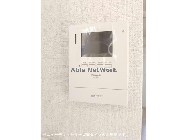 セキュリティ　同型タイプ部屋参照