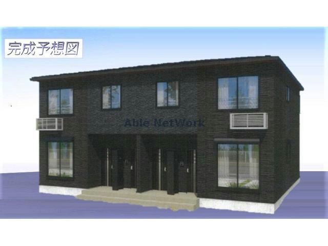 建物外観　完成予想図