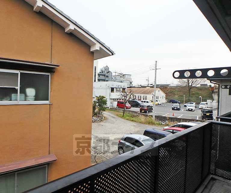 眺望　バルコニーからの風景です