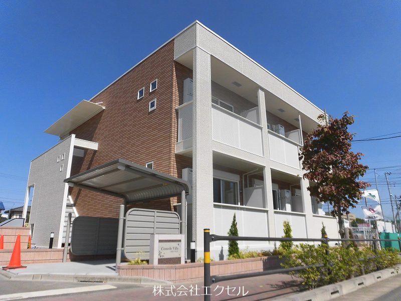建物外観　駅徒歩圏内で便利な場所です。