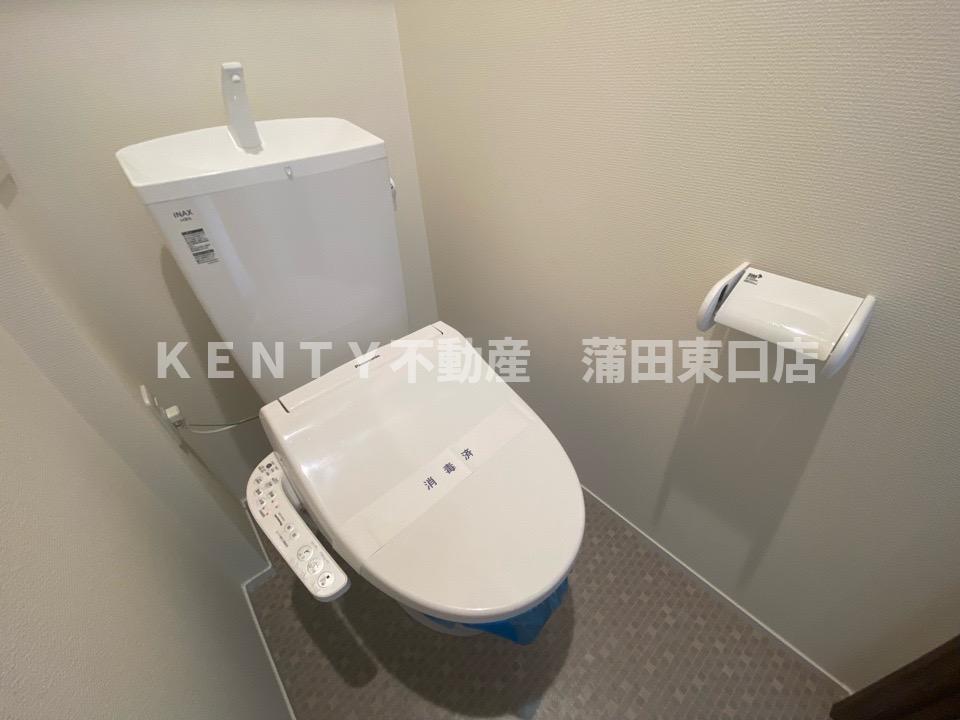 トイレ　シンプルで使いやすいトイレです