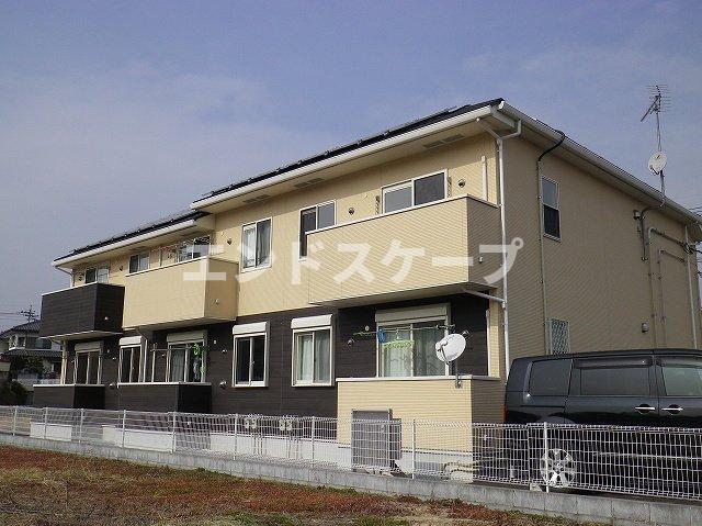 建物外観　高崎、前橋のお部屋探しはエンドスケープまで！お客様の理想お聞