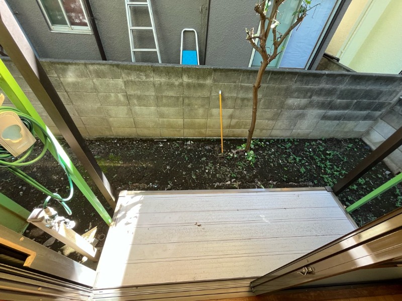 バルコニー　※他部屋参考写真