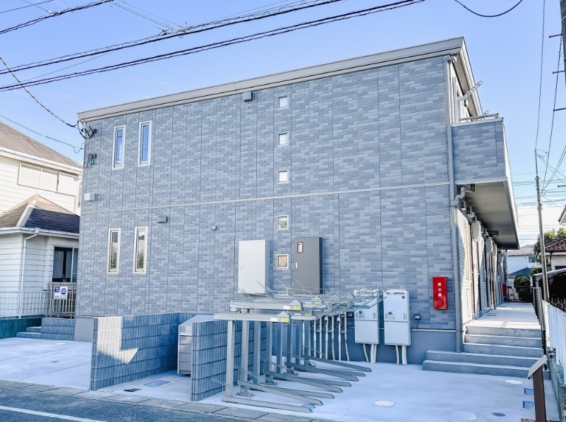 建物外観　セキスイハイム施工・管理”新築アパート”