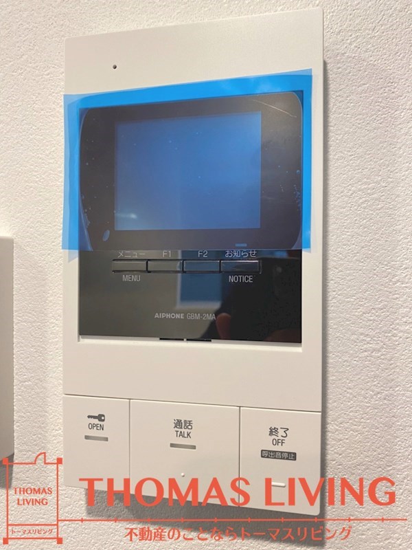 セキュリティ　TVモニターインターホン　※同シリーズ物件参考写真