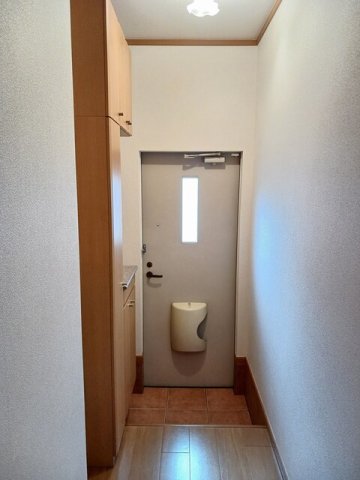 玄関　毎日通る玄関はこちらです
