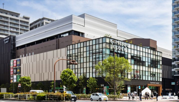 ショッピングセンター　KAMEIDO　CLOCK（ショッピングセンター）まで582m