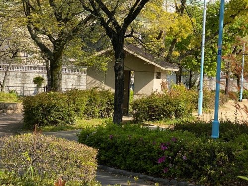 公園　竹渕一丁目公園（公園）まで443m