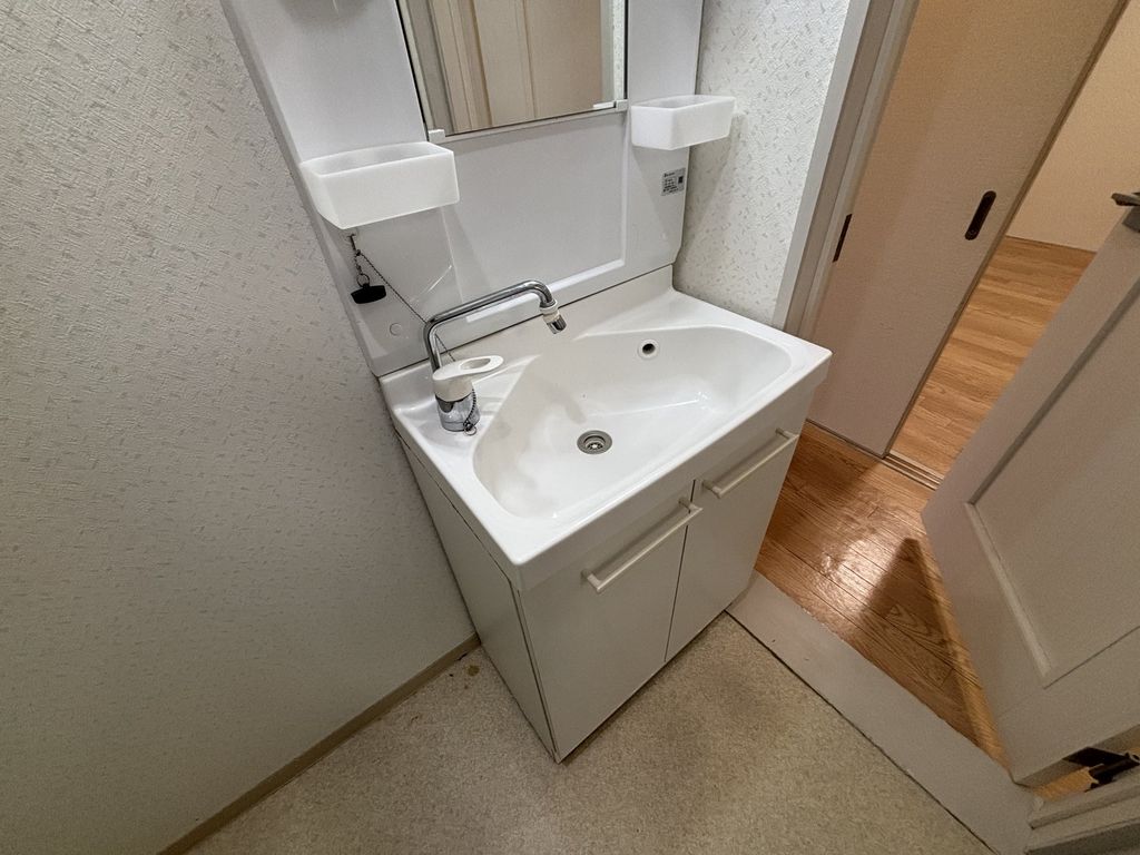 洗面設備　洗面