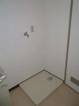 その他　洗濯機置場