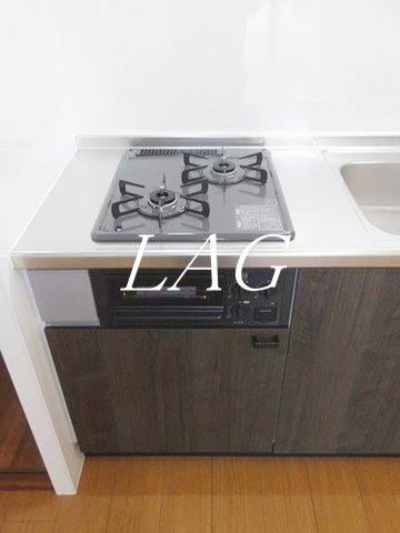 その他設備　2口コンロです。