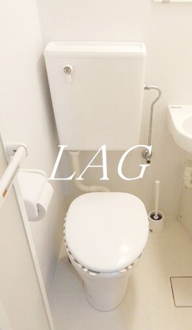 トイレ　トイレです。