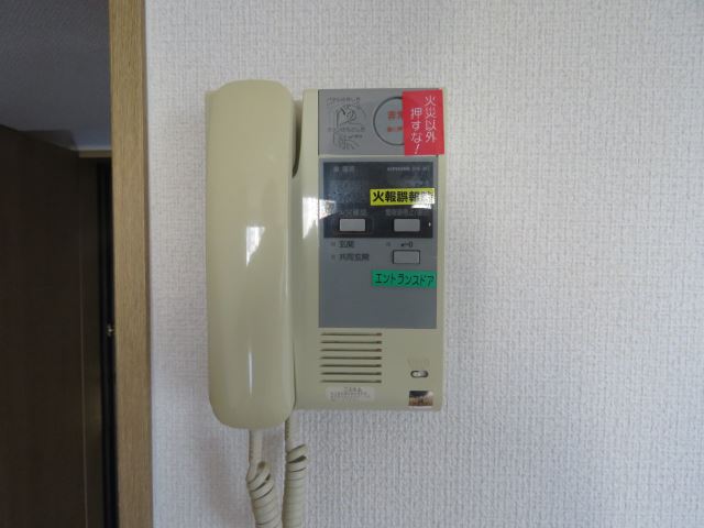 セキュリティ　インターホン