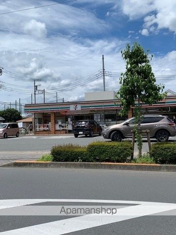 コンビニ　セブンイレブン阿伎留医療センタ（コンビニ）まで850m