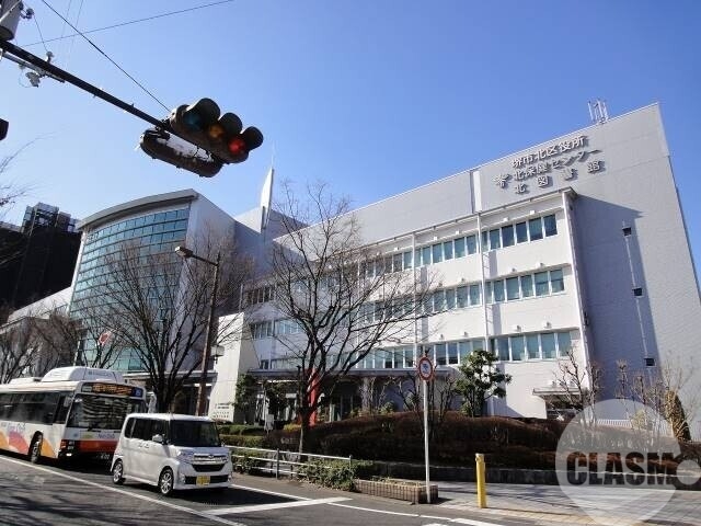 役所　堺市北区役所（役所）まで1601m