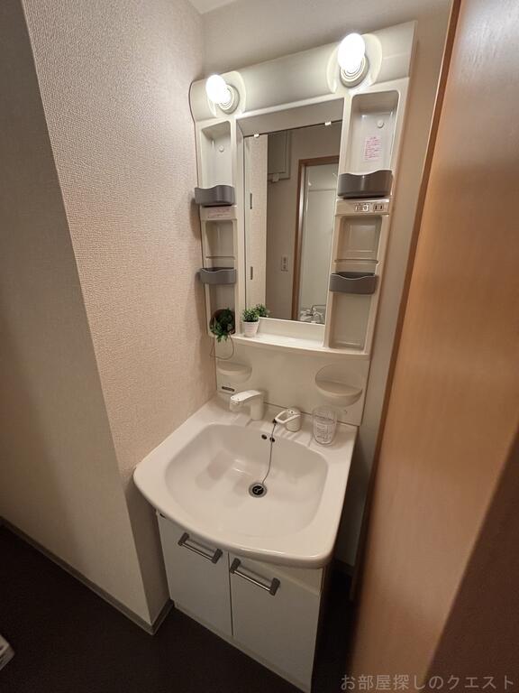 洗面設備　（写真は同タイプ）