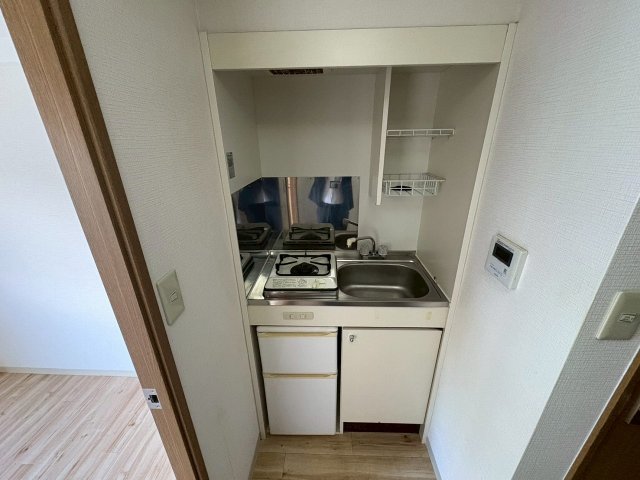 キッチン　お料理しやすいキッチンです