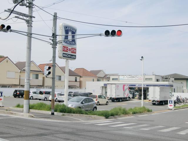 コンビニ　ローソン宇治半白店（コンビニ）まで484m