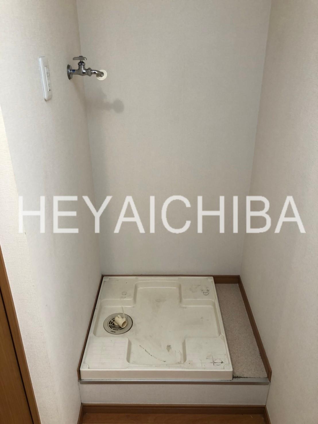 その他設備　洗濯機置場