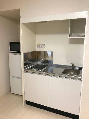 キッチン　2口コンロ（電気タイプ）