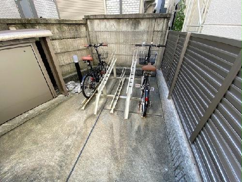 その他共有部分　駐輪場　自転車＆原付のみ駐輪可