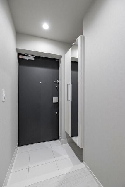 玄関　シンプルで使いやすい玄関です