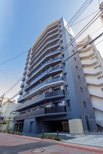 建物外観　きれいな外観です
