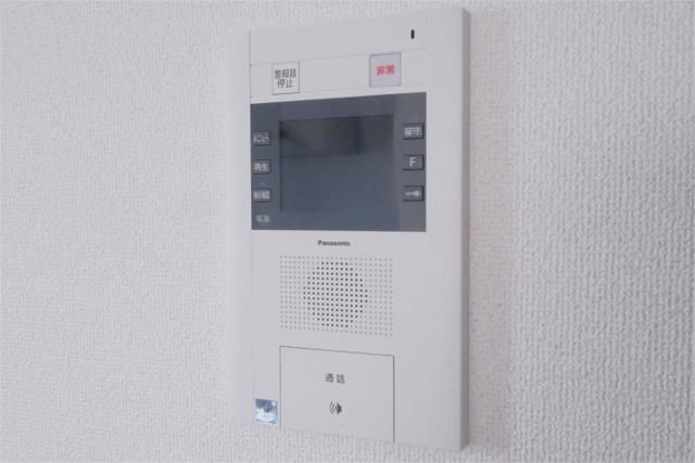 セキュリティ　写真は同タイプ住居です。