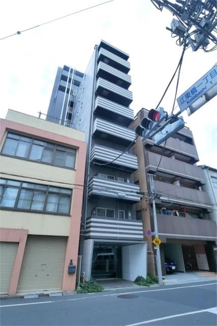 建物外観　落ち着いた雰囲気の外観です