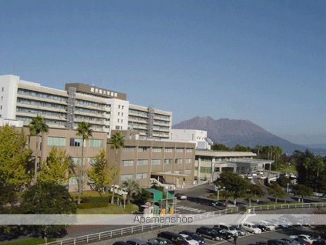 病院　鹿児島大学病院（病院）まで2383m