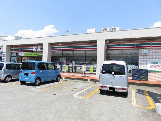 コンビニ　セブンイレブン 別府上人ケ浜店（コンビニ）まで450m