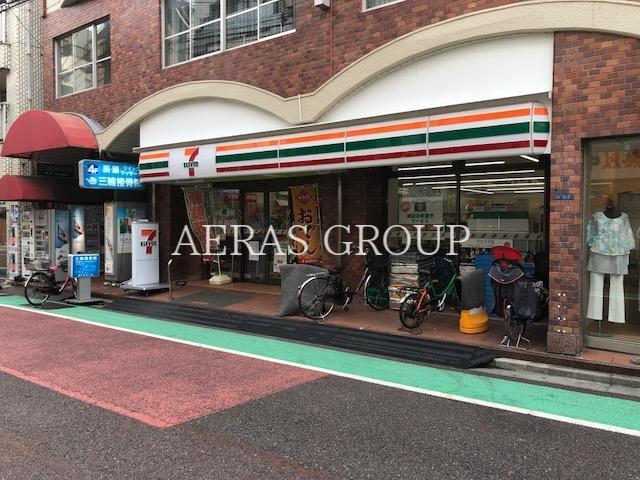 コンビニ　セブンイレブン新宿曙橋通り店（コンビニ）まで543m