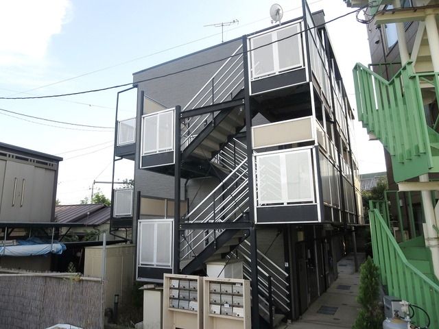 建物外観　★タウンハウジング稲田堤店★外観★