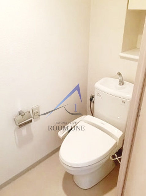 トイレ　トイレです。