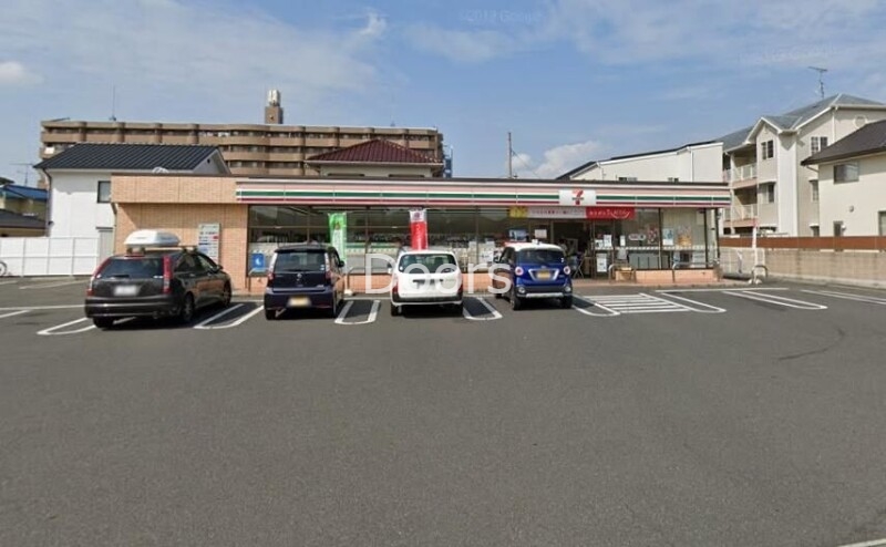 コンビニ　セブンイレブン岡山関店（コンビニ）まで202m