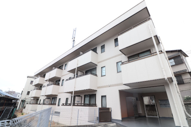 建物外観　綺麗な外観です