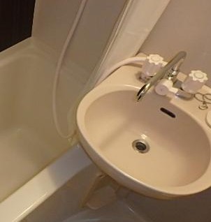洗面設備　エステートナルミ　板橋区　中板橋