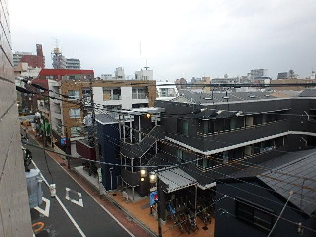 眺望　エステートナルミ　板橋区　中板橋