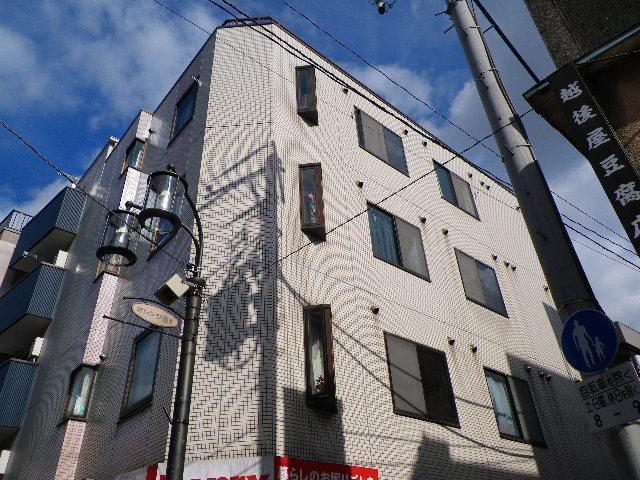 建物外観　エステートナルミ　板橋区　中板橋