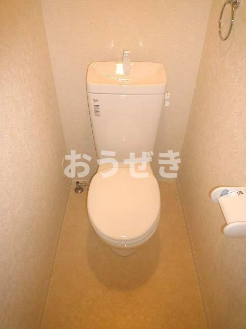 トイレ　?