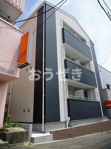 建物外観　?
