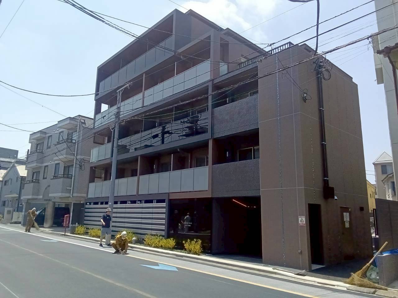 建物外観