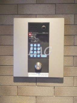 セキュリティ　オートロックです。
